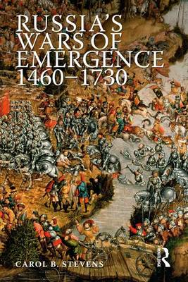 Book cover for Russia's Wars of Emergence 1460-1730