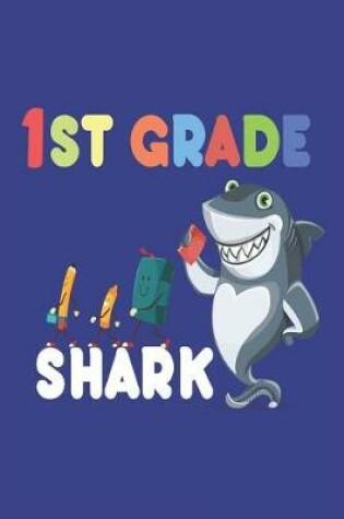 Cover of 1st Grade Shark