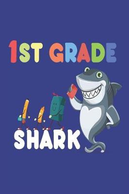 Book cover for 1st Grade Shark