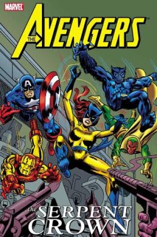 Cover of Avengers: The Serpent Crown