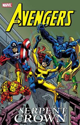 Book cover for Avengers: The Serpent Crown