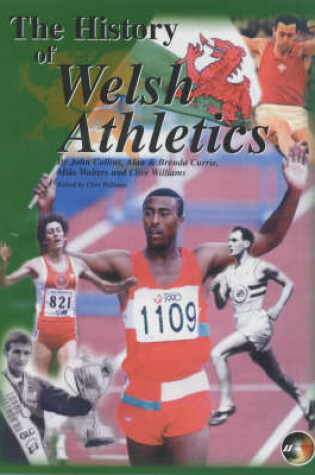 Cover of History of Welsh Athletics