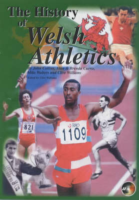Cover of History of Welsh Athletics