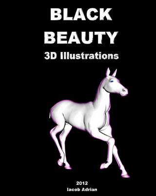 Book cover for BLACK BEAUTY 3D Illustrations
