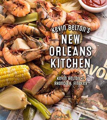 Book cover for Kevin Belton's New Orleans Kitchen