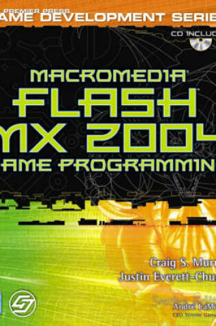 Cover of Macromedia Flash MX Game Programming