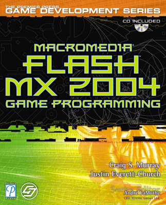 Book cover for Macromedia Flash MX Game Programming