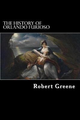 Book cover for The History of Orlando Furioso