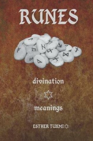 Cover of RUNES divination meanings