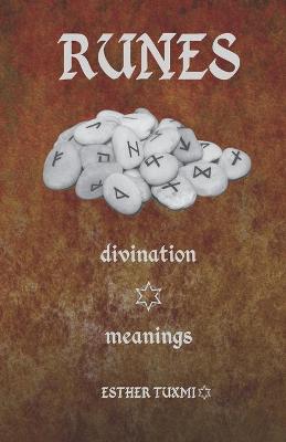 Book cover for RUNES divination meanings