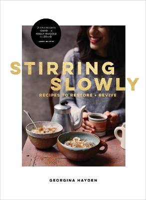 Book cover for Stirring Slowly