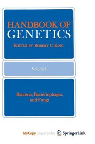 Cover of Handbook of Genetics