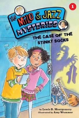 Cover of The Case of the Stinky Socks (Book 1)