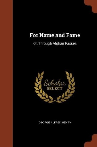 Cover of For Name and Fame