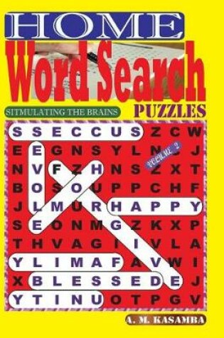 Cover of Home Word Search Puzzles. Vol. 2