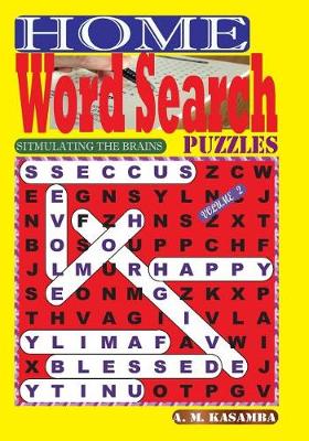 Book cover for Home Word Search Puzzles. Vol. 2