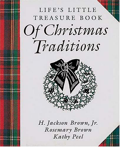 Cover of Life's Little Treasure Book on Christmas Traditions