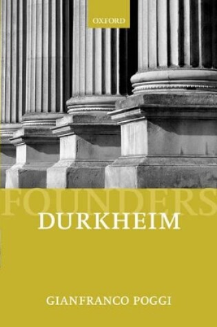 Cover of Durkheim