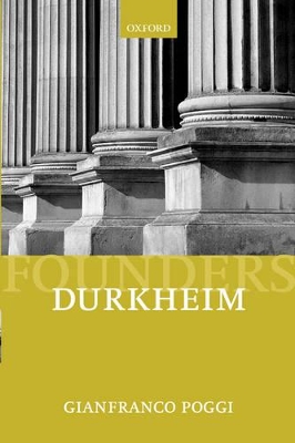 Book cover for Durkheim