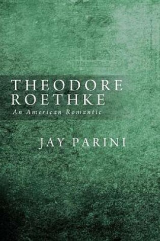 Cover of Theodore Roethke