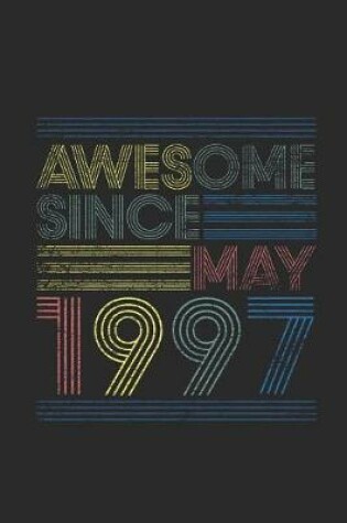 Cover of Awesome Since May 1997