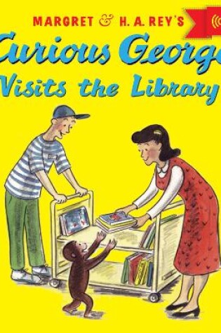 Cover of Curious George Visits The Library