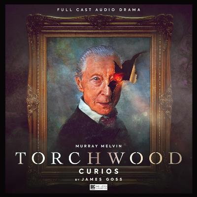 Book cover for Torchwood #54 Curios