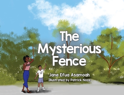 Book cover for The Mysterious Fence