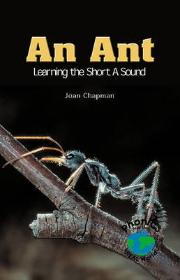 Book cover for An Ant