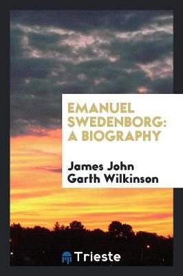 Book cover for Emanuel Swedenborg