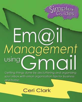 Cover of Email Management using Gmail