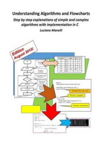 Cover of Understanding Algorithms and Flowcharts