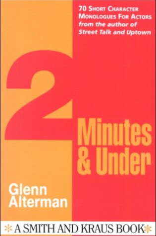 Cover of Two Minutes and Under