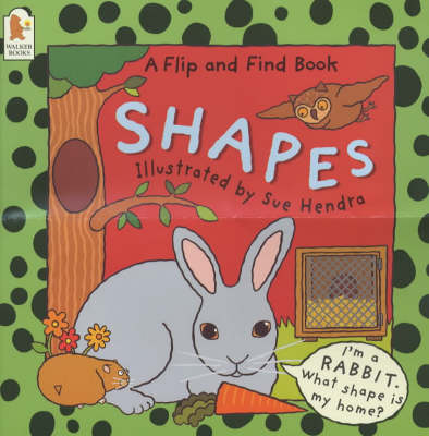 Book cover for Flip And Find Shapes
