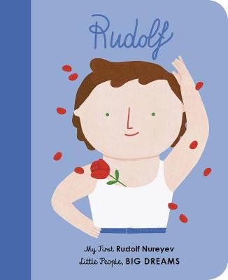 Book cover for Rudolf Nureyev