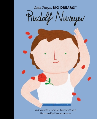 Book cover for Rudolf Nureyev