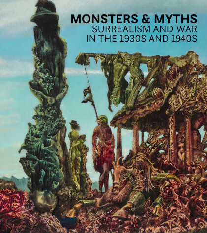 Book cover for Monsters and Myths