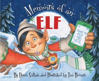 Book cover for Memoirs of an Elf