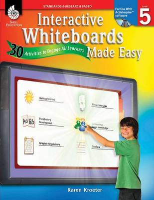 Cover of Interactive Whiteboards Made Easy