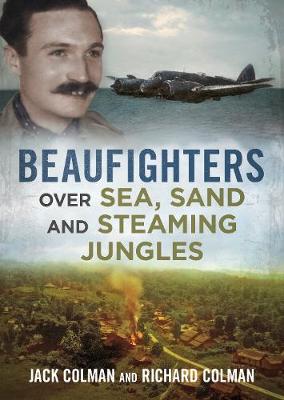 Book cover for Beaufighters Over Sea, Sand, and Steaming Jungles