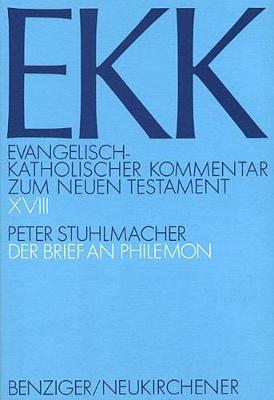 Book cover for Der Brief an Philemon