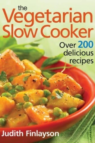 Cover of Vegetarian Slow Cooker