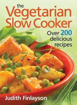 Book cover for Vegetarian Slow Cooker