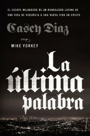 Cover of La última palabra