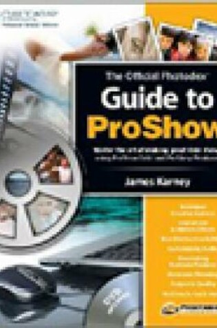 Cover of The Official Photodex Guide to ProShow