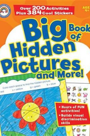 Cover of Big Book of Hidden Pictures and More!, Grades Pk - 1