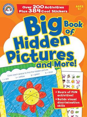 Book cover for Big Book of Hidden Pictures and More!, Grades Pk - 1