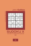 Book cover for Sudoku X - 120 Easy To Master Puzzles 8x8 - 2