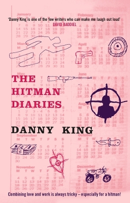 Book cover for The Hitman Diaries