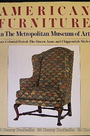 Cover of American Furniture in the Metropolitan Museum of Art